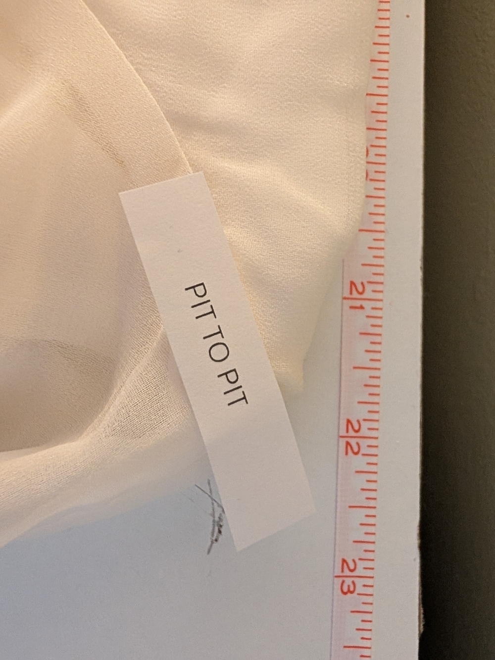 Ann Taylor Ivory Surplice Wrap Blouse - Picture 5 of 7